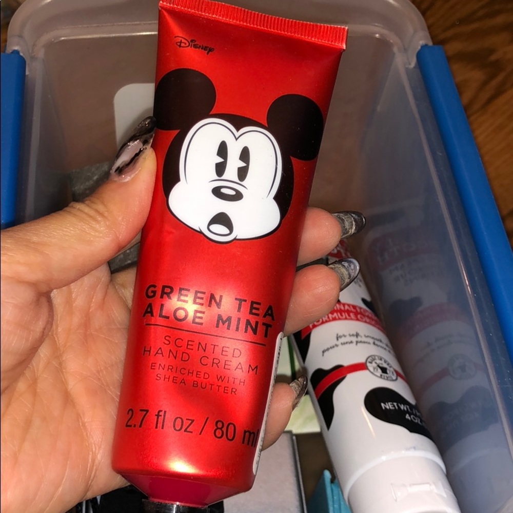 Hand cream